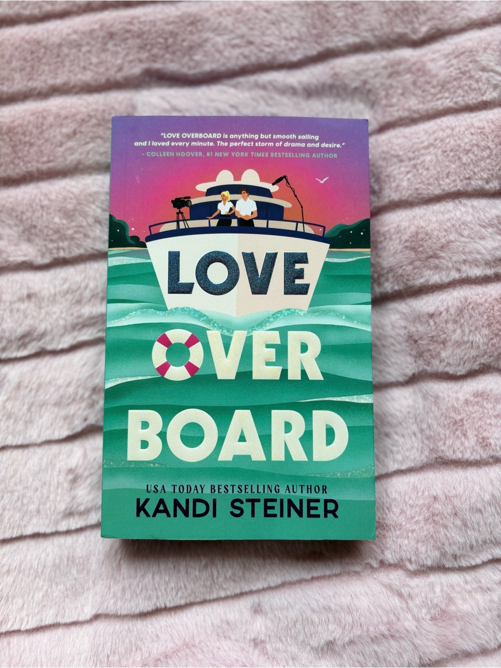 Love Overboard by Kandi Steiner